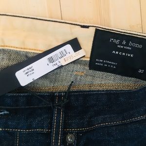 rag and bone archive denim